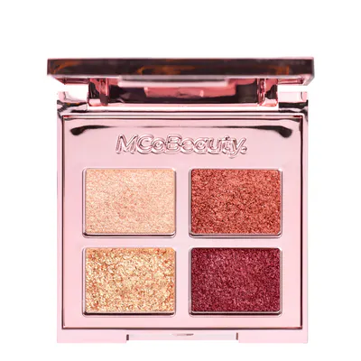 MCoBeauty Ultra-Luxe Eyeshadow Quad - Dash At Dawn
