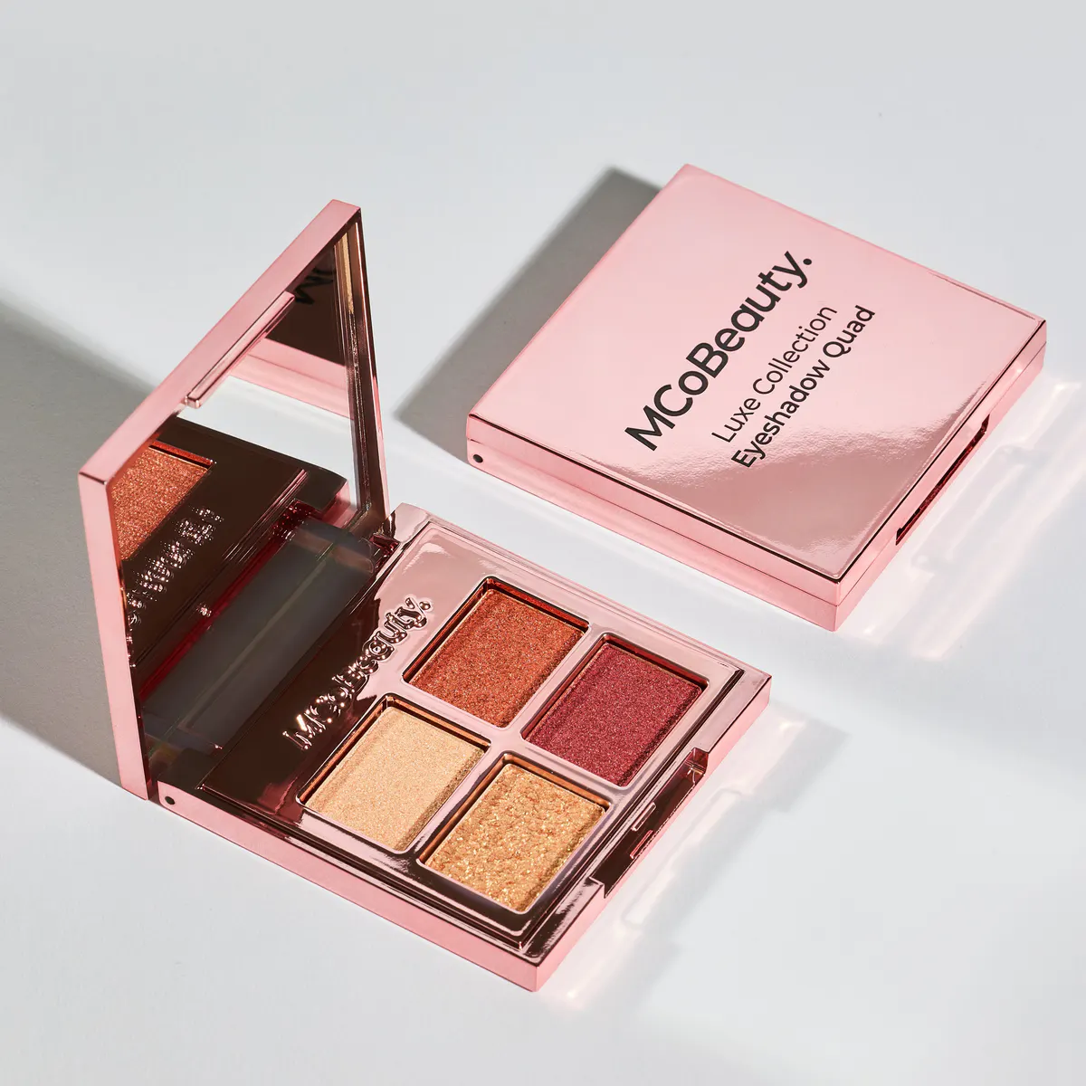MCoBeauty Ultra-Luxe Eyeshadow Quad - Dash At Dawn, view 2