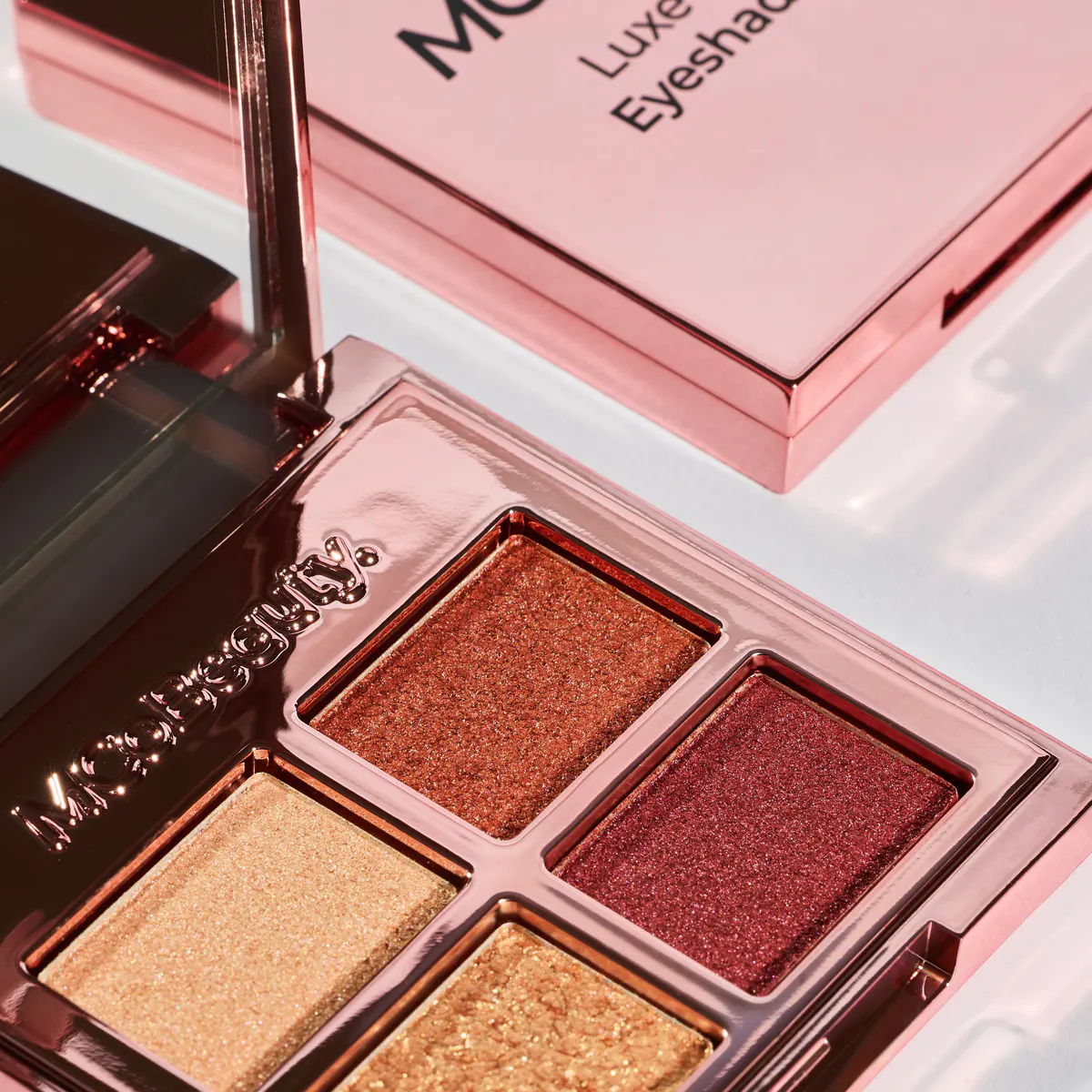 MCoBeauty Ultra-Luxe Eyeshadow Quad - Dash At Dawn, view 3