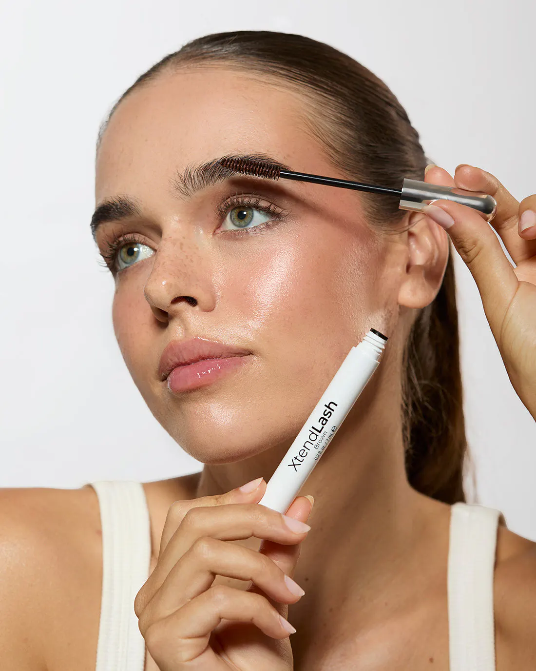 MCoBeauty XtendLash Tubing Mascara - Brown, view 3