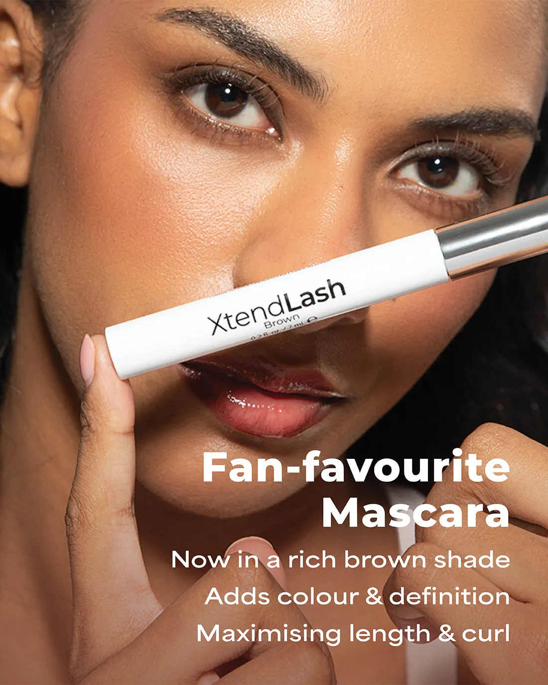 MCoBeauty XtendLash Tubing Mascara - Brown, view 5