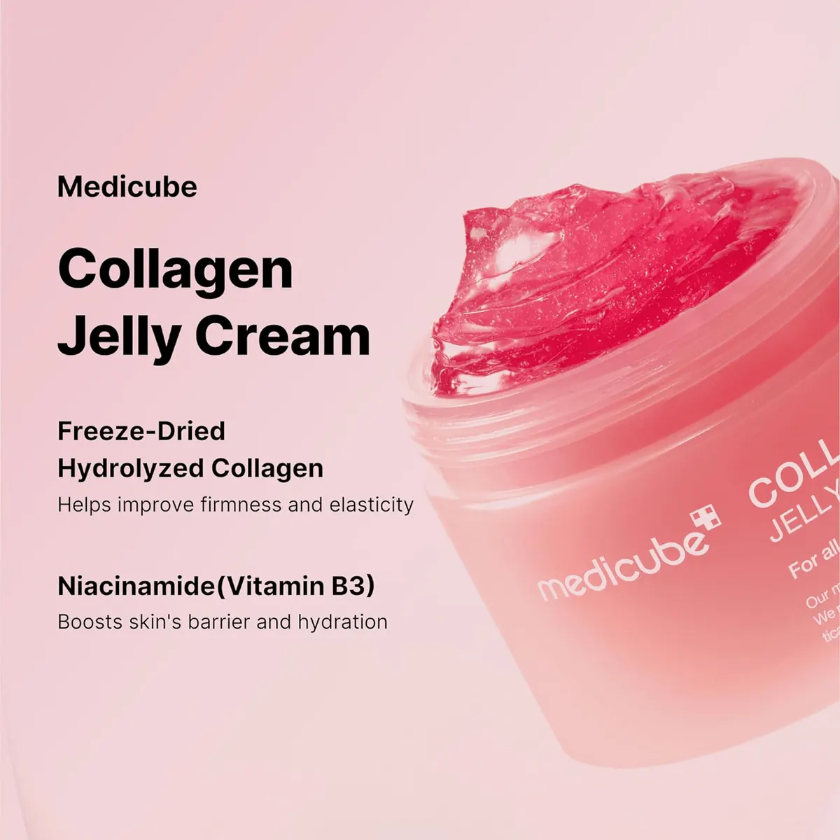 Medicube Collagen Jelly Cream 110ml, view 3