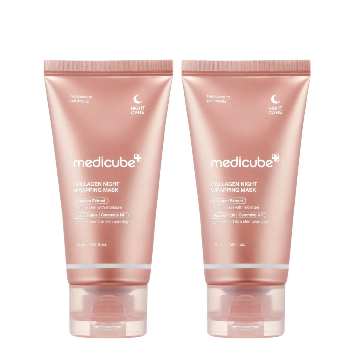 Medicube Collagen Night Wrapping Mask 75ml Duo Bundle