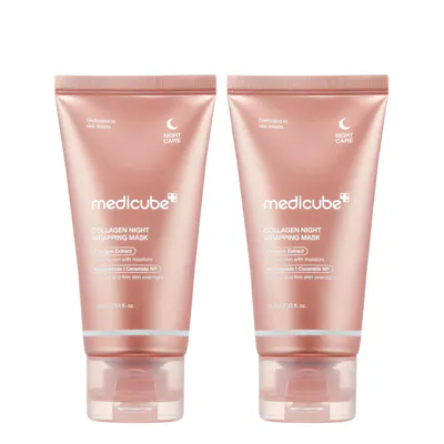 Medicube Collagen Night Wrapping Mask 75ml Duo Bundle