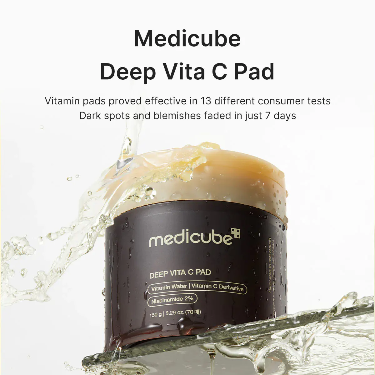 Medicube Deep Vita C Pad - 70 Pieces, view 2