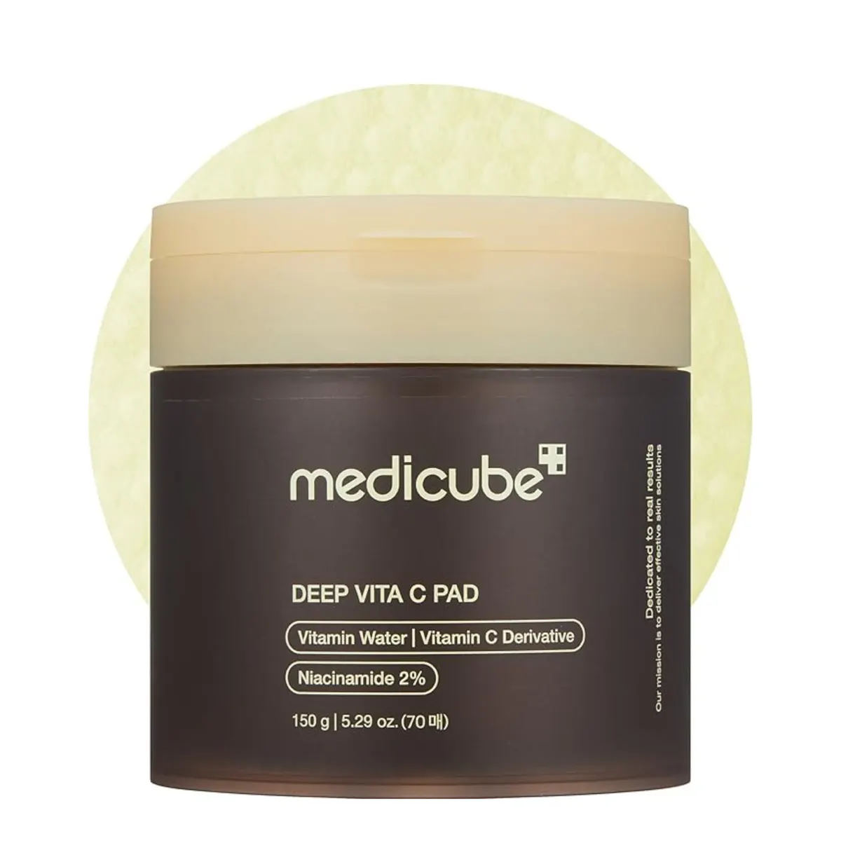 Medicube Deep Vita C Pad & Capsule Cream Duo Bundle, view 2