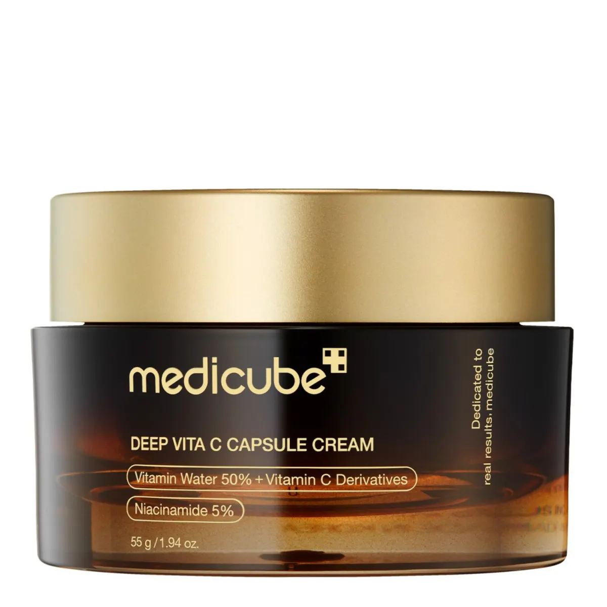 Medicube Deep Vita C Pad & Capsule Cream Duo Bundle, view 3