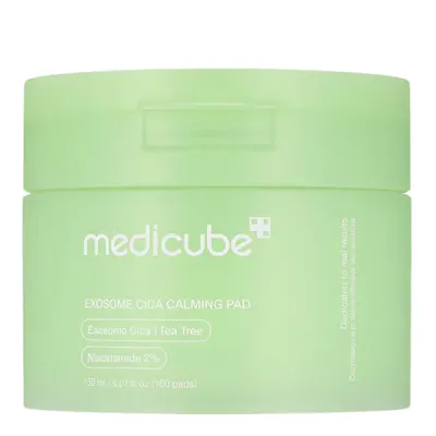 Medicube Exosome Cica Calming Pad 100 Pads