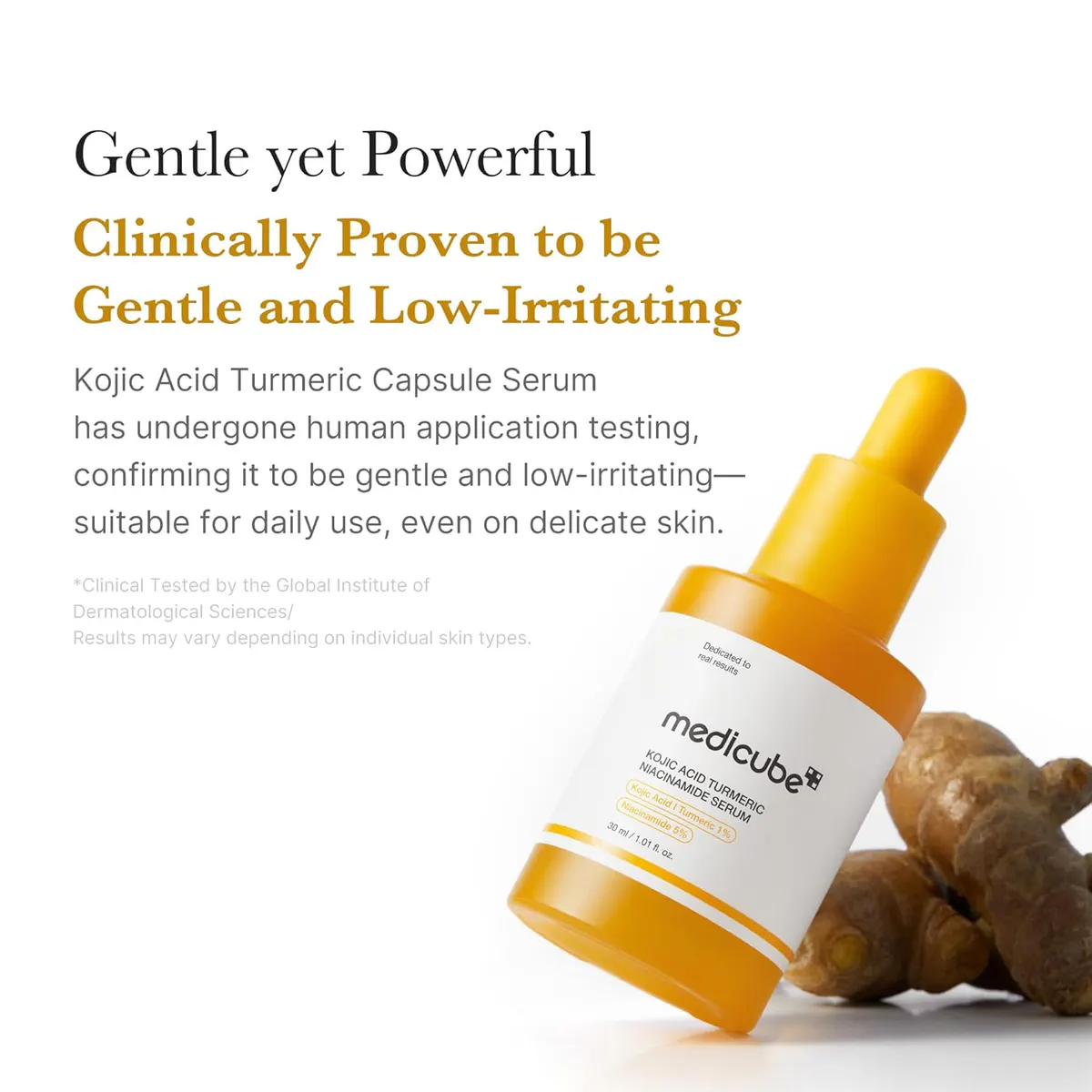 Medicube Kojic Acid Turmeric Niacinamide Serum 30ml, view 4