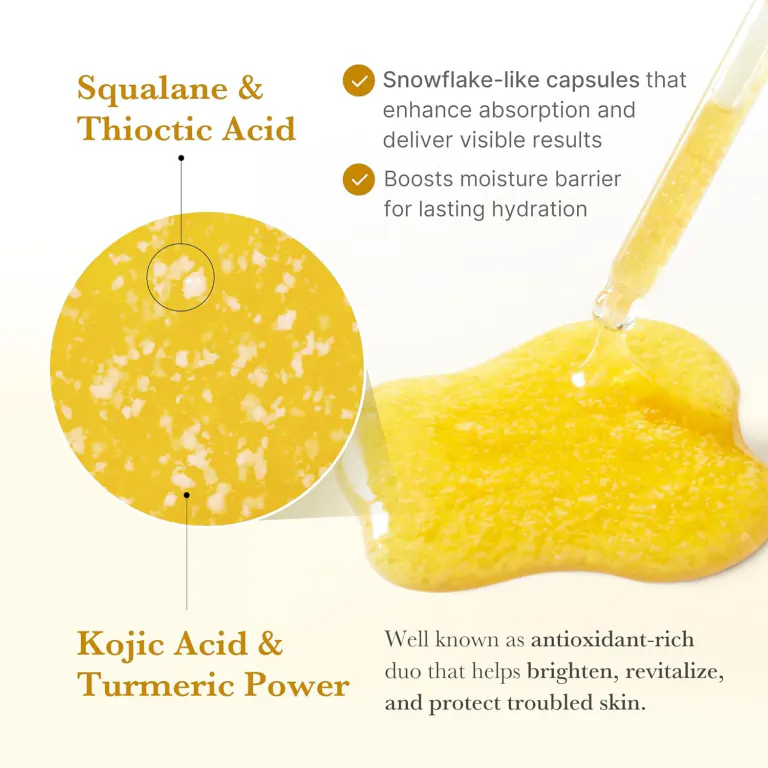 Medicube Kojic Acid Turmeric Niacinamide Serum 30ml, view 5