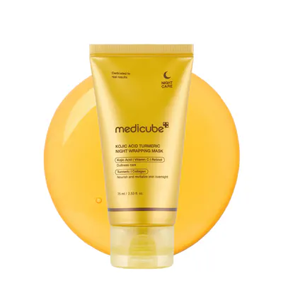 Medicube Kojic Acid Turmeric Night Wrapping Mask 75ml