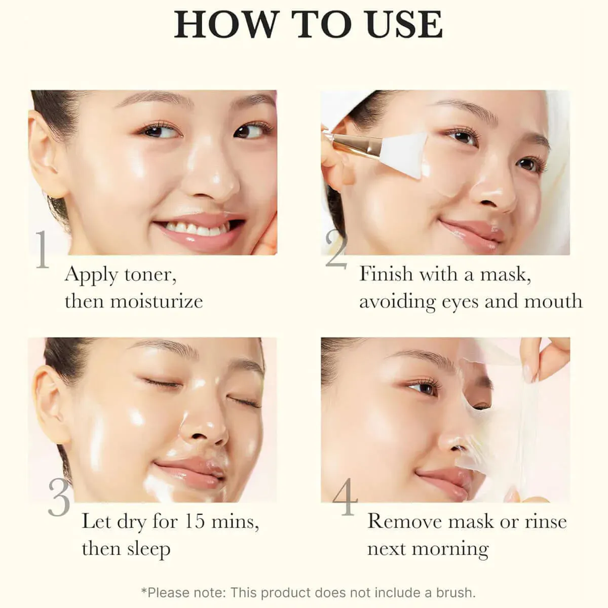 Medicube Kojic Acid Turmeric Night Wrapping Mask 75ml, view 6