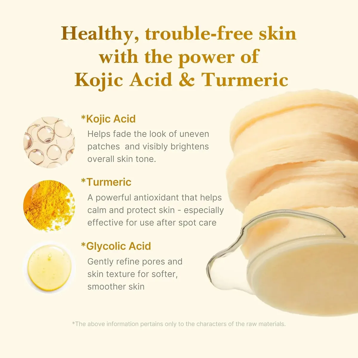 Medicube Kojic Acid Turmeric Pad - 70 Pieces, view 3