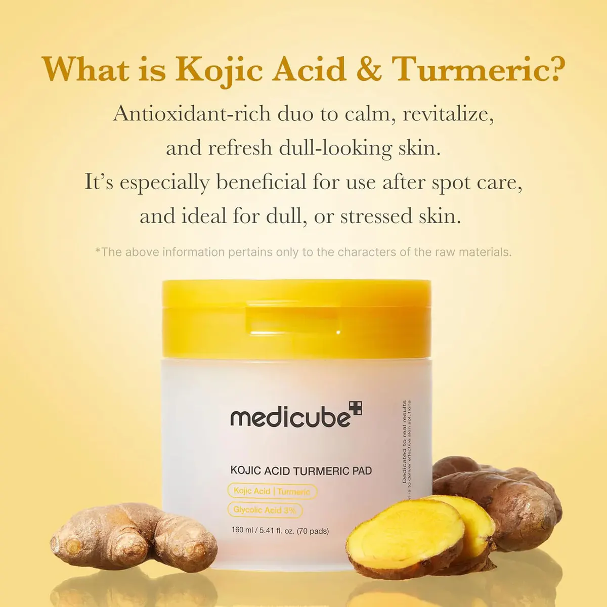 Medicube Kojic Acid Turmeric Pad - 70 Pieces, view 4