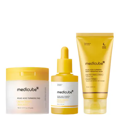 Medicube Kojic Acid Turmeric Trio Bundle