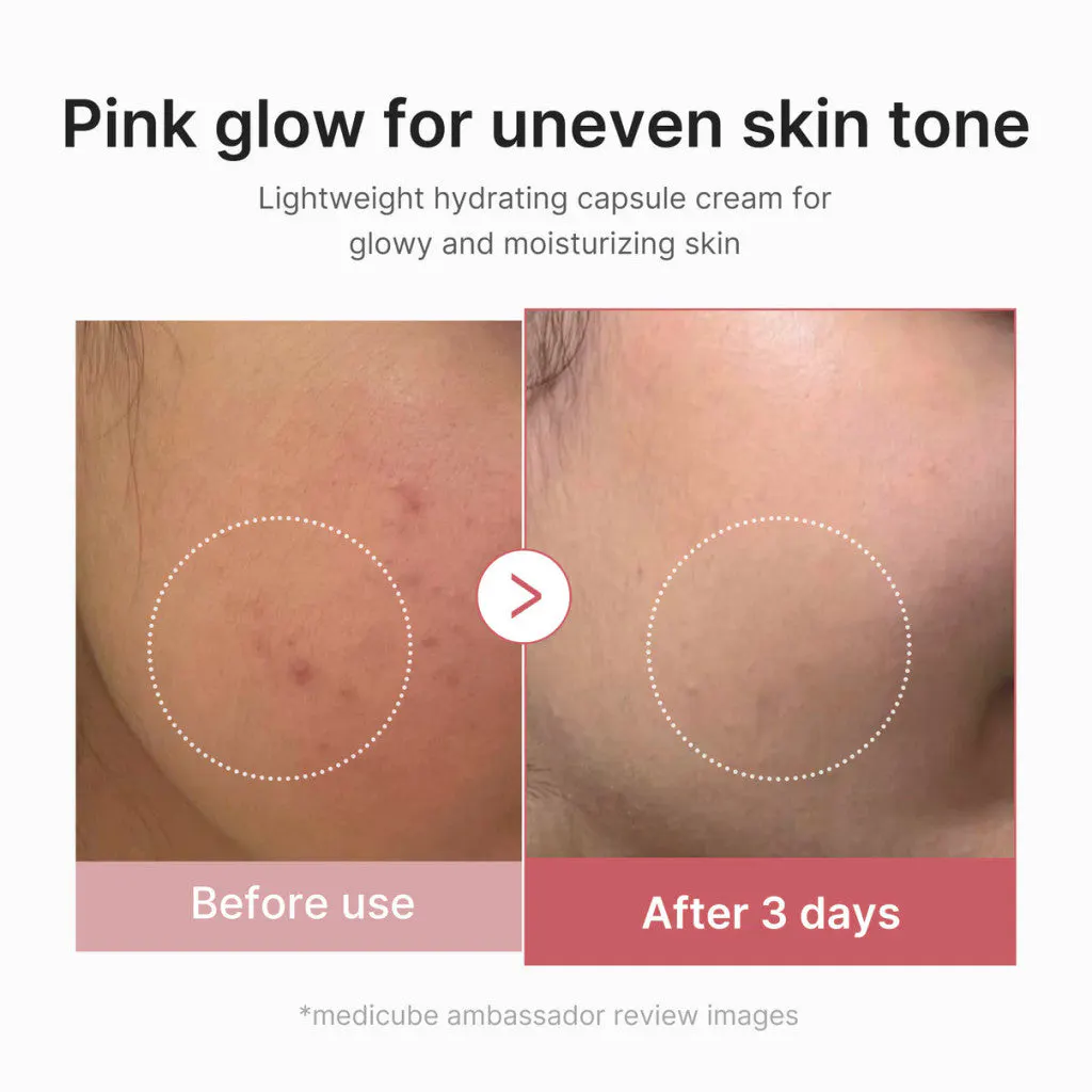 Medicube PDRN Pink Collagen Capsule Cream 55g, view 5