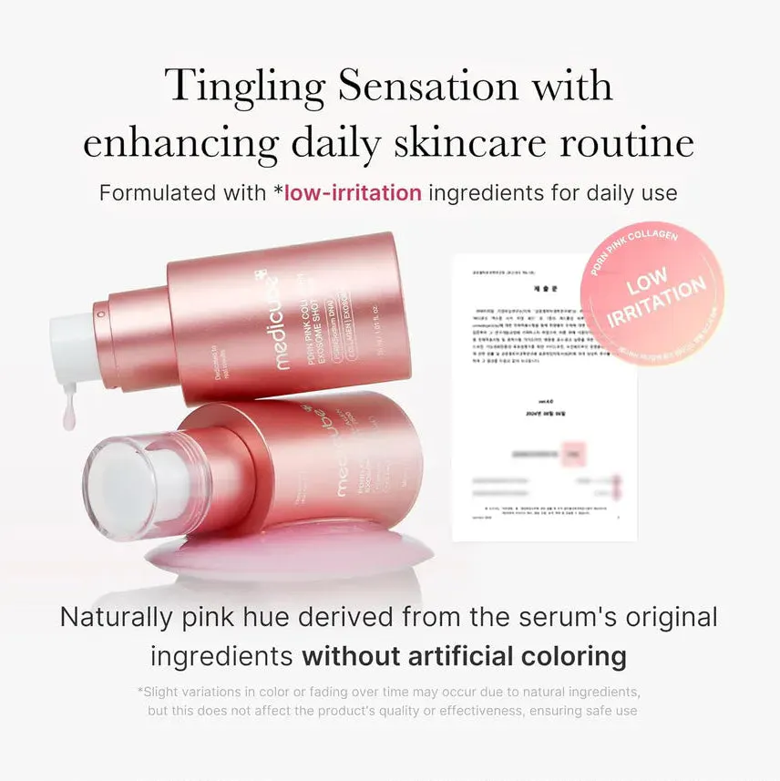 Medicube PDRN Pink Collagen Exosome Shot 2000 30ml, view 6