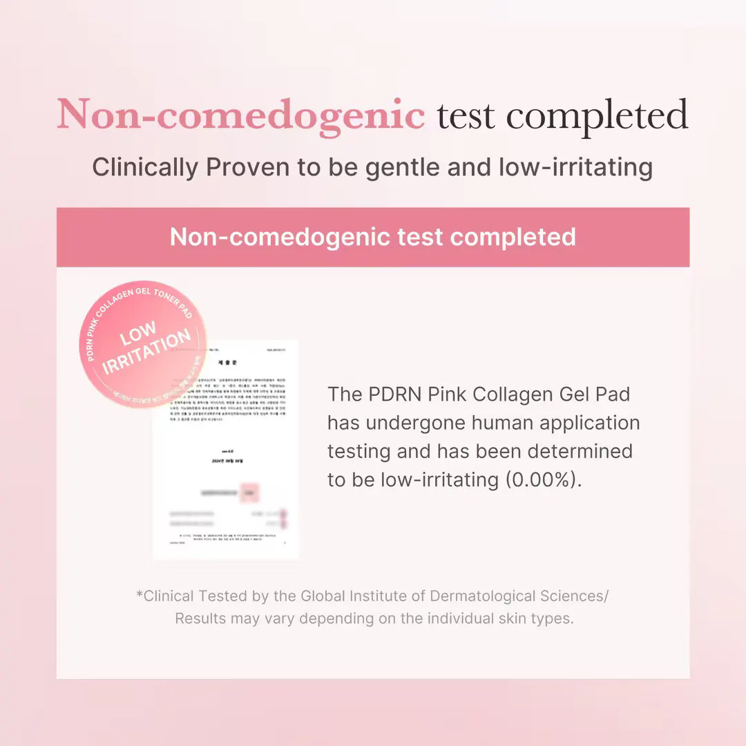 Medicube PDRN Pink Collagen Toning Gel Toner Pad 120ml 70 Pads, view 6