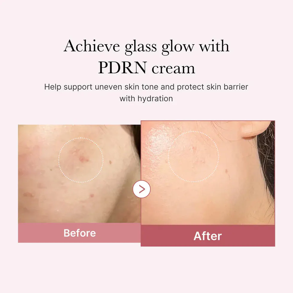 Medicube PDRN Pink Hyaluronic Moisturizing Cream 50ml, view 2