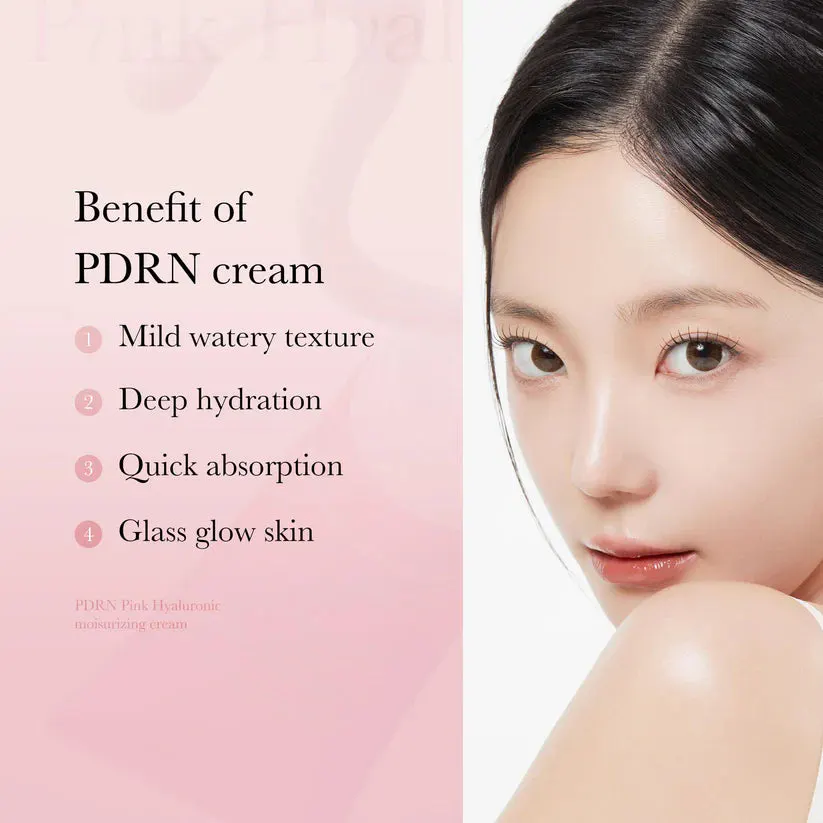 Medicube PDRN Pink Hyaluronic Moisturizing Cream 50ml, view 5