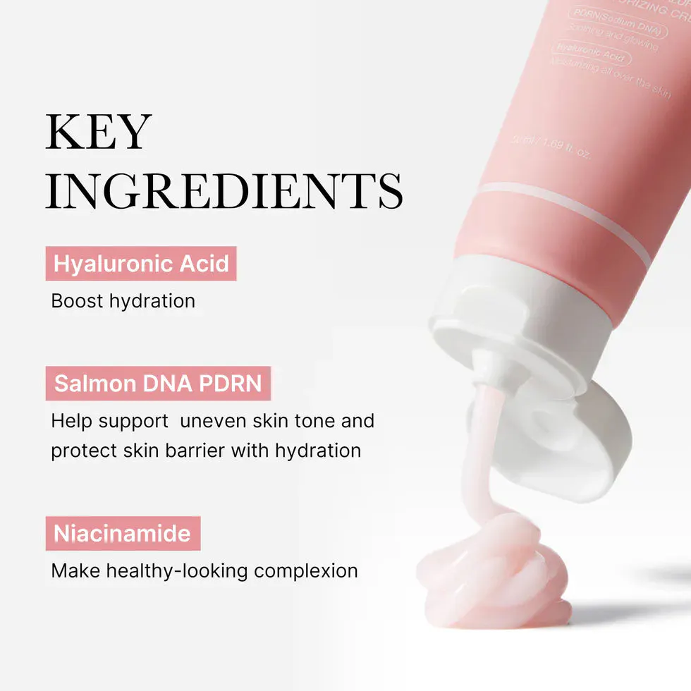 Medicube PDRN Pink Hyaluronic Moisturizing Cream 50ml, view 6