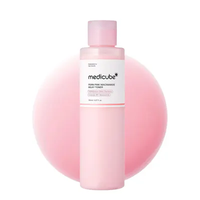 Medicube PDRN Pink Niacinamide Milky Toner 150ml