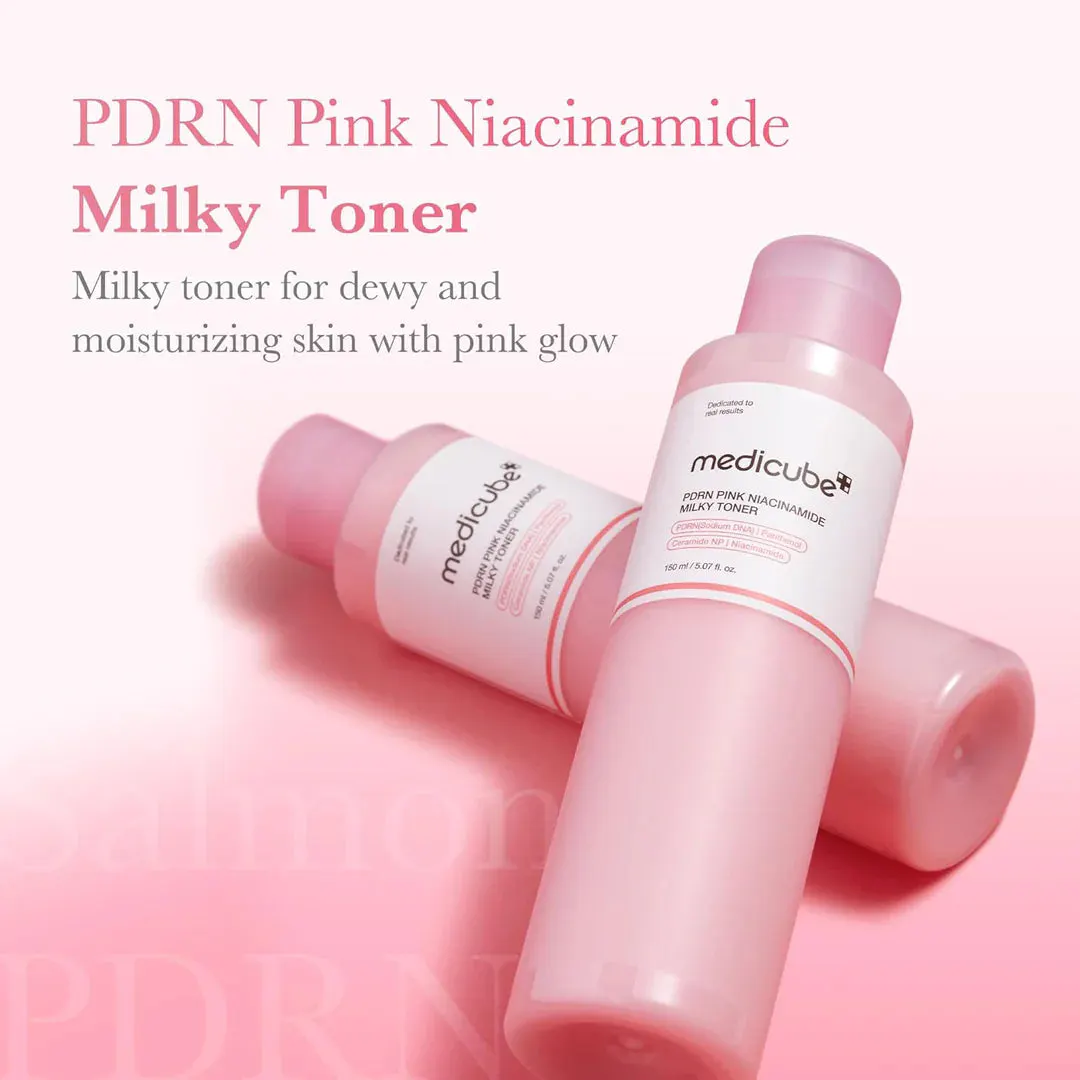 Medicube PDRN Pink Niacinamide Milky Toner 150ml, view 2