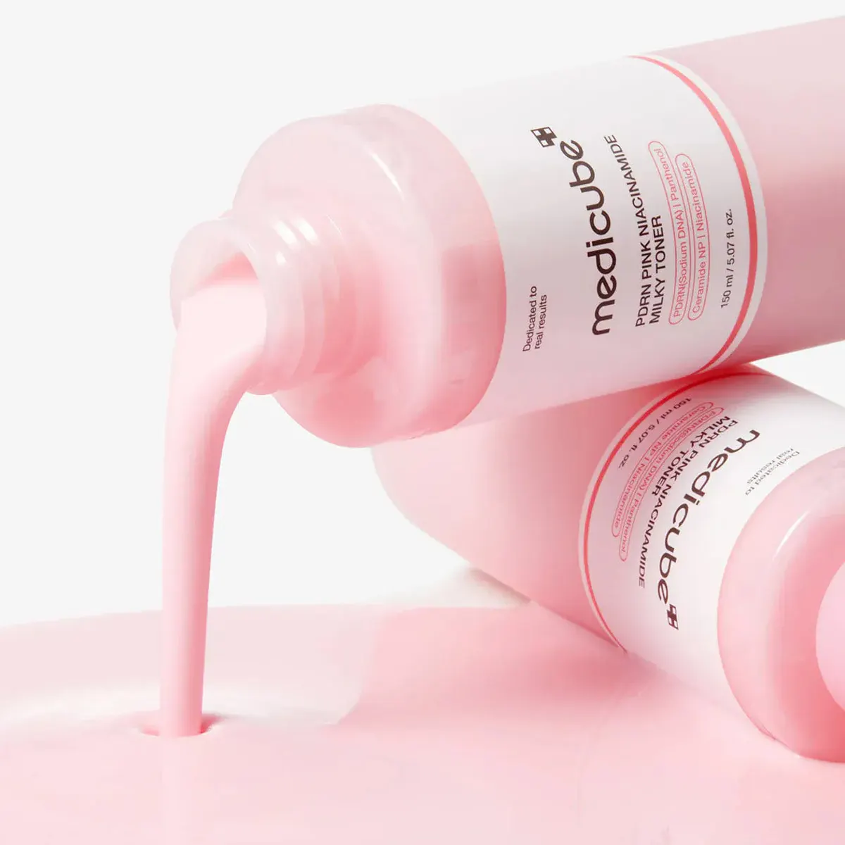 Medicube PDRN Pink Niacinamide Milky Toner 150ml, view 3