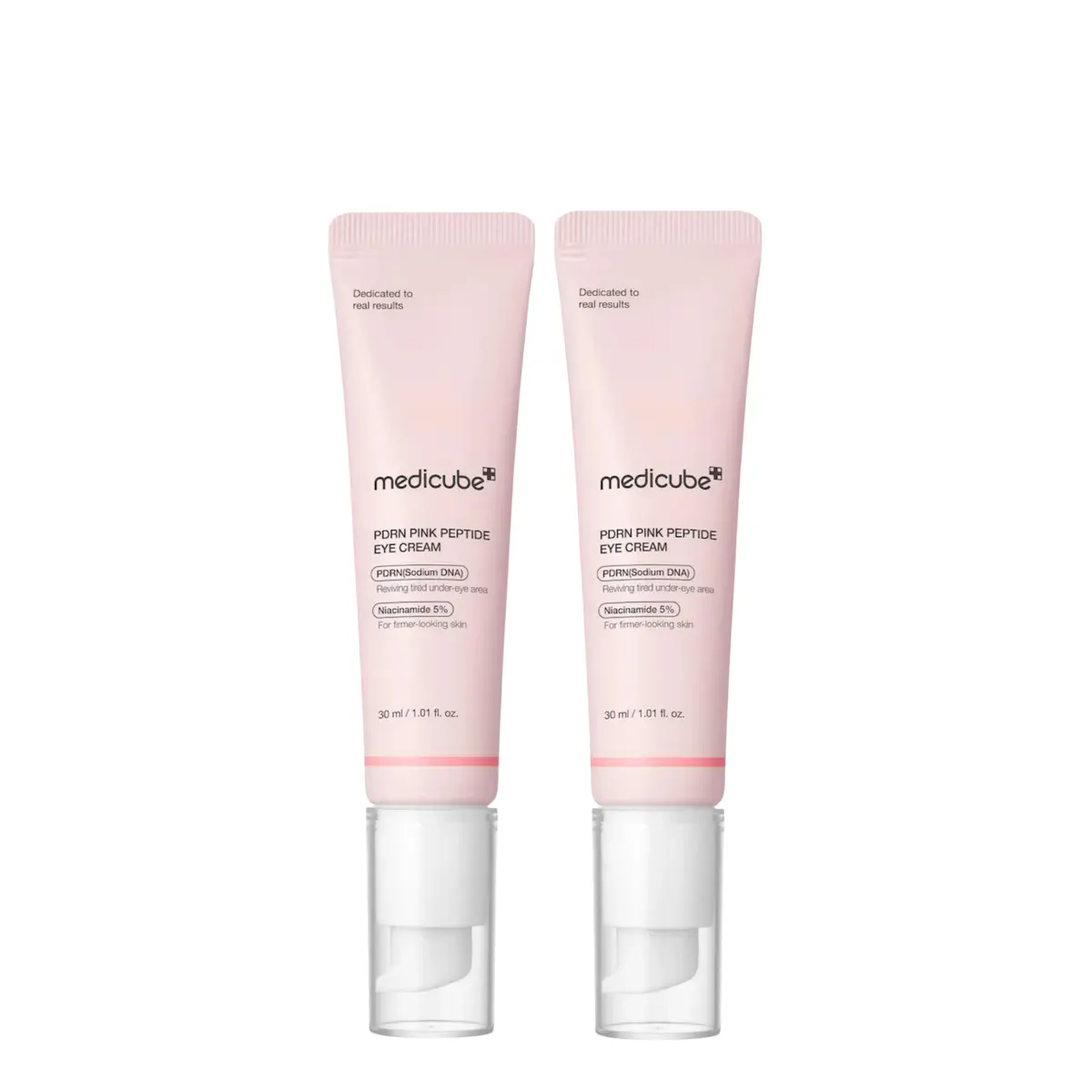 Medicube PDRN Pink Peptide Eye Cream 30ml Duo Bundle