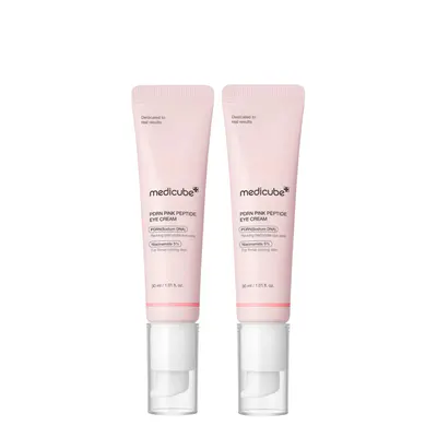 Medicube PDRN Pink Peptide Eye Cream 30ml Duo Bundle
