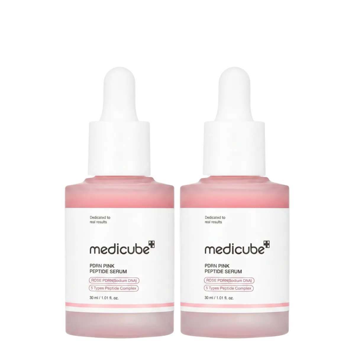 Medicube PDRN Pink Peptide Serum 30ml Duo Bundle
