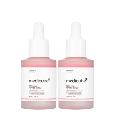 Medicube PDRN Pink Peptide Serum 30ml Duo Bundle