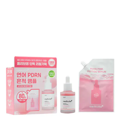 Medicube PDRN Pink Peptide Serum Refill Pack