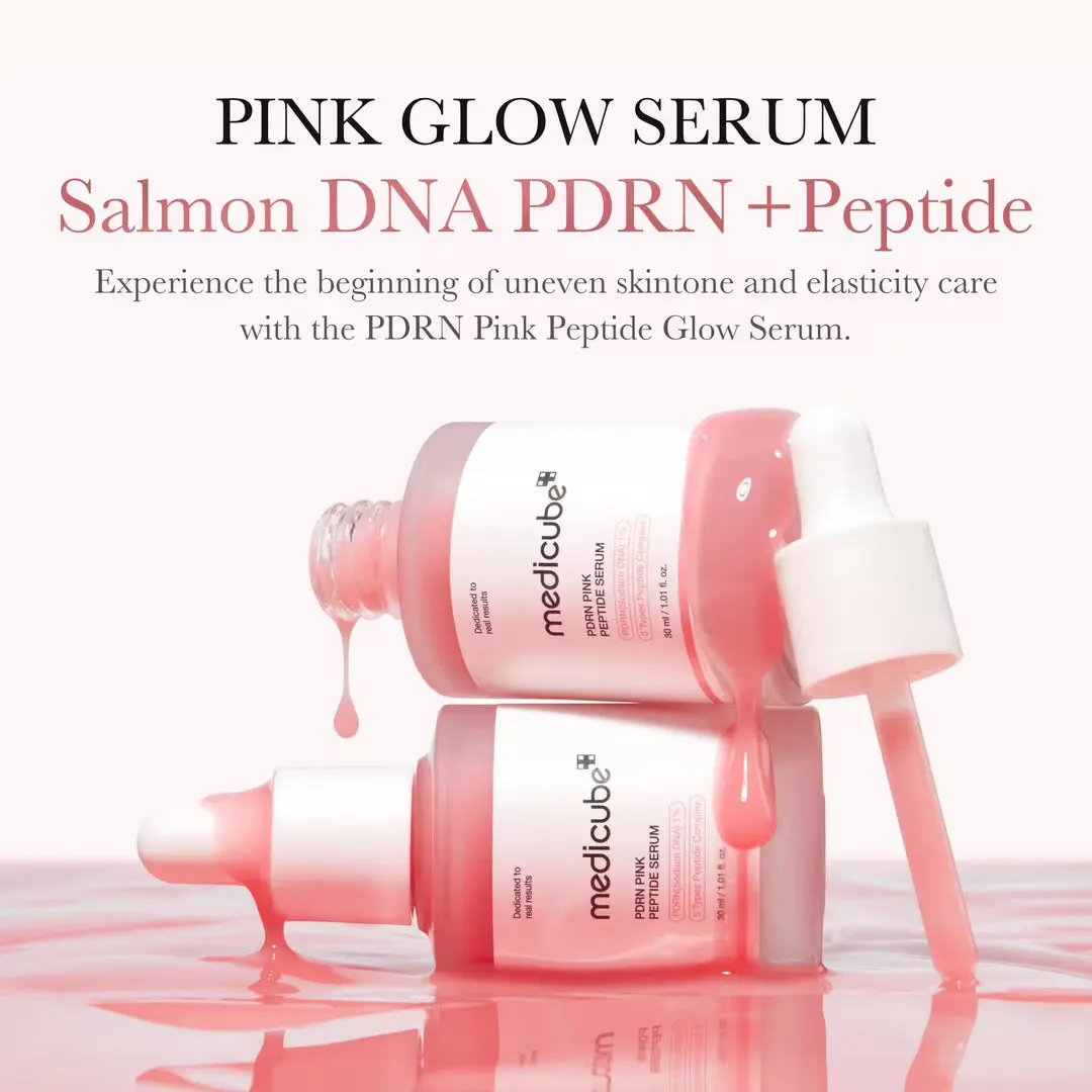 Medicube PDRN Pink Peptide Serum Refill Pack, view 3
