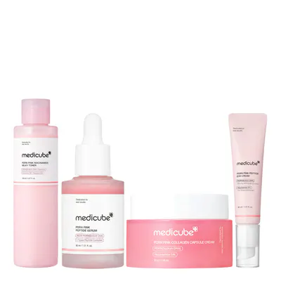 Medicube PDRN Pink Routine Quad Bundle