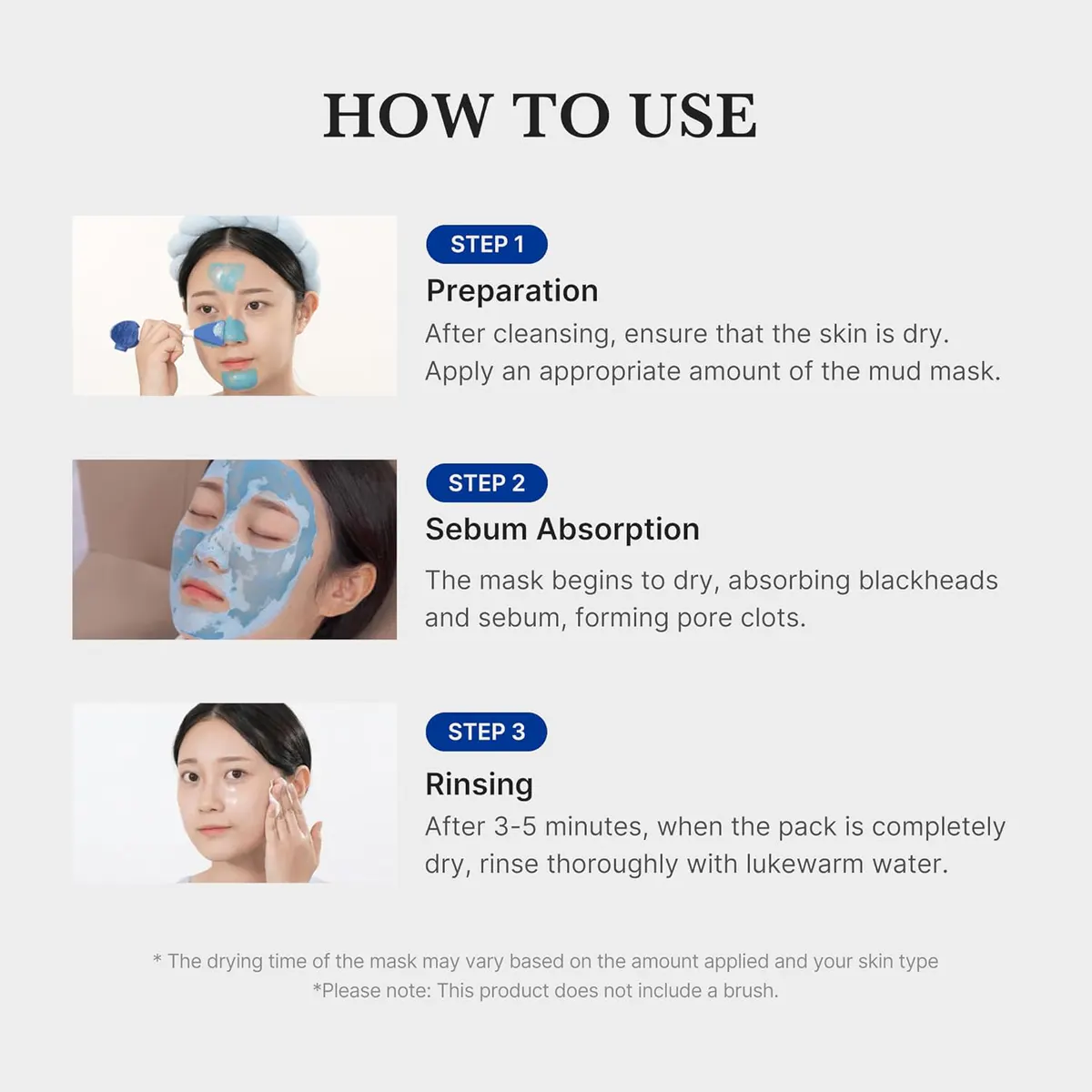Medicube Zero Pore Blackhead Mud Mask 100g, view 6