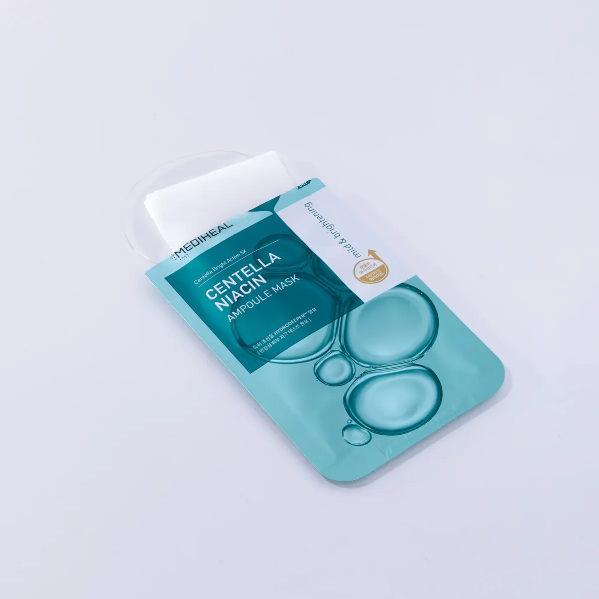 MEDIHEAL Centella Niacin Ampoule Sheet Mask Bundle (10pcs), view 2