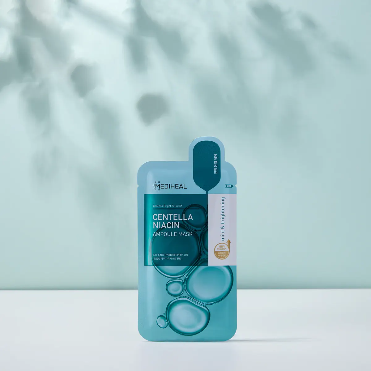 MEDIHEAL Centella Niacin Ampoule Sheet Mask, view 3