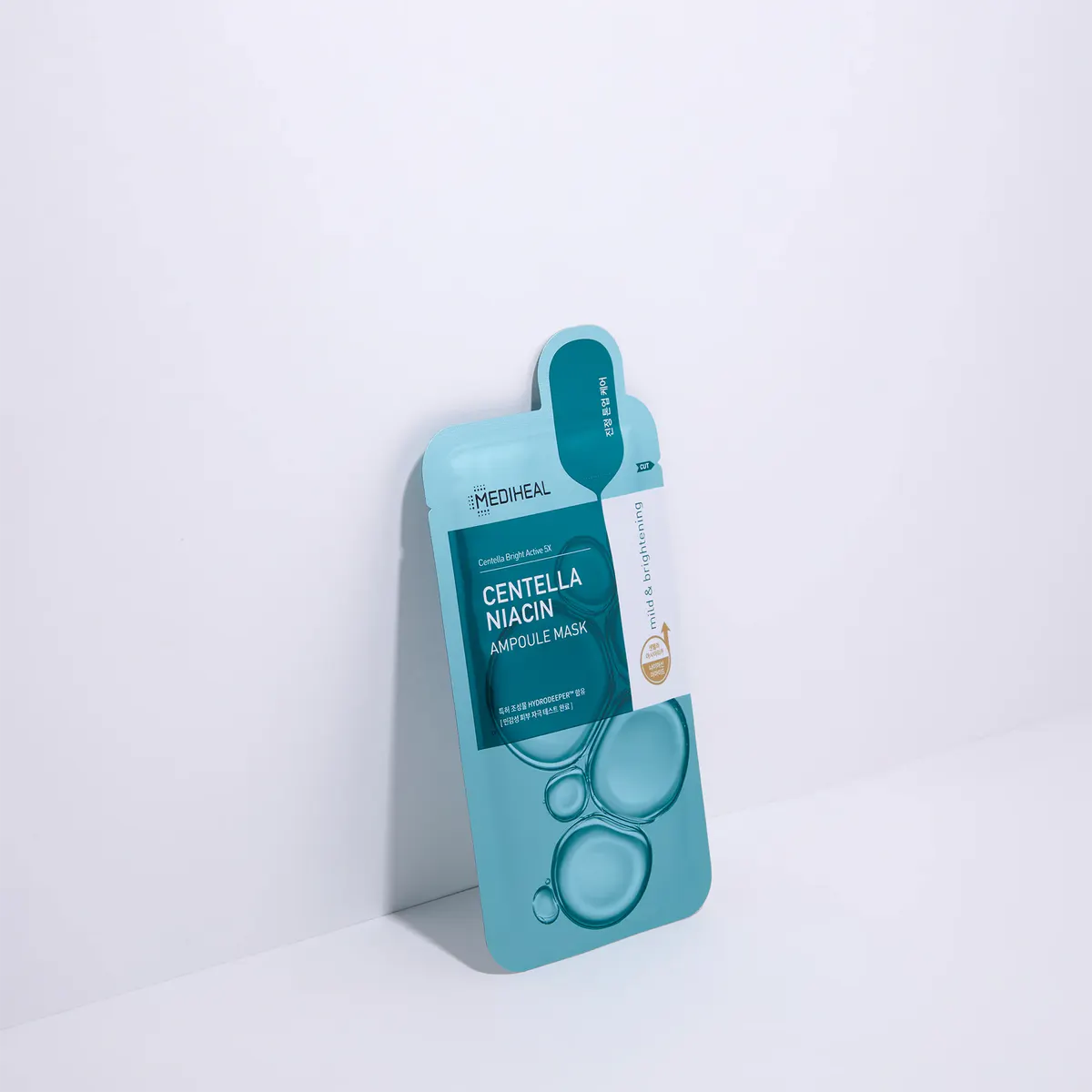 MEDIHEAL Centella Niacin Ampoule Sheet Mask, view 4