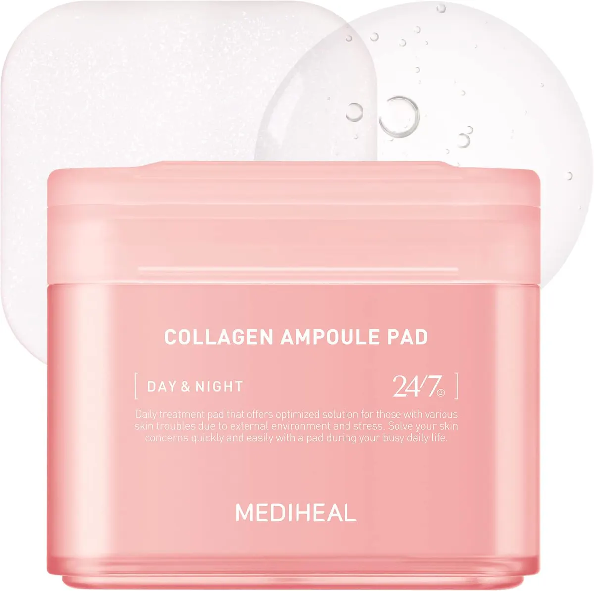 MEDIHEAL Collagen Ampoule Pad 100 Pack