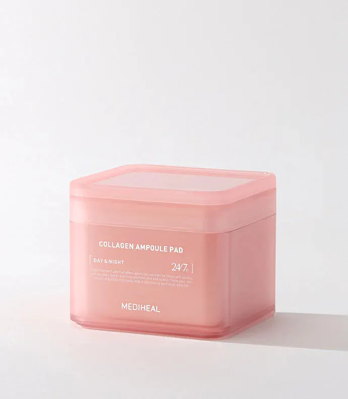 MEDIHEAL Collagen Ampoule Pad 100 Pack, view 3