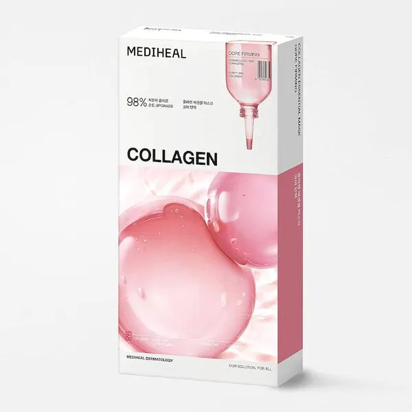 MEDIHEAL Collagen Essential Sheet Mask Bundle (10pcs), view 2