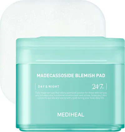 MEDIHEAL Madecassoside Blemish Pad 100 Pack