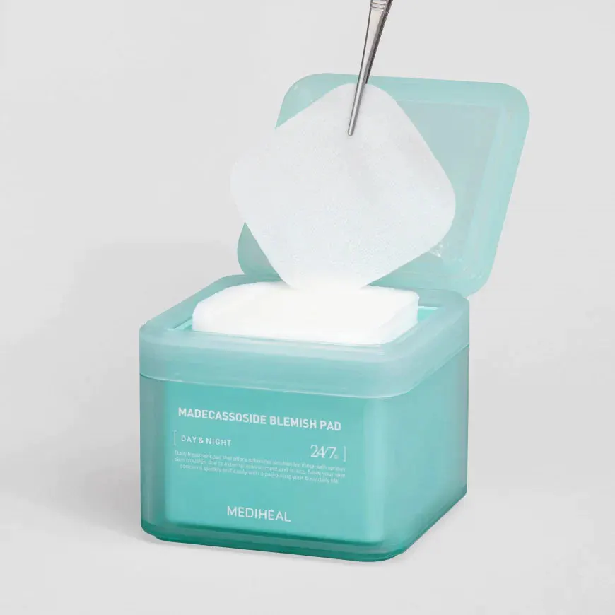 MEDIHEAL Madecassoside Blemish Pad 100 Pack, view 3