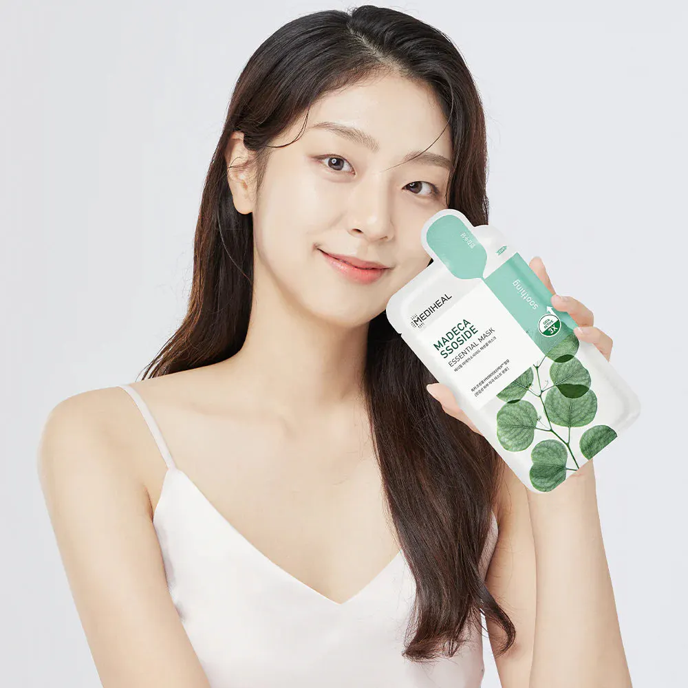 MEDIHEAL Madecassoside Essential Mask, view 3
