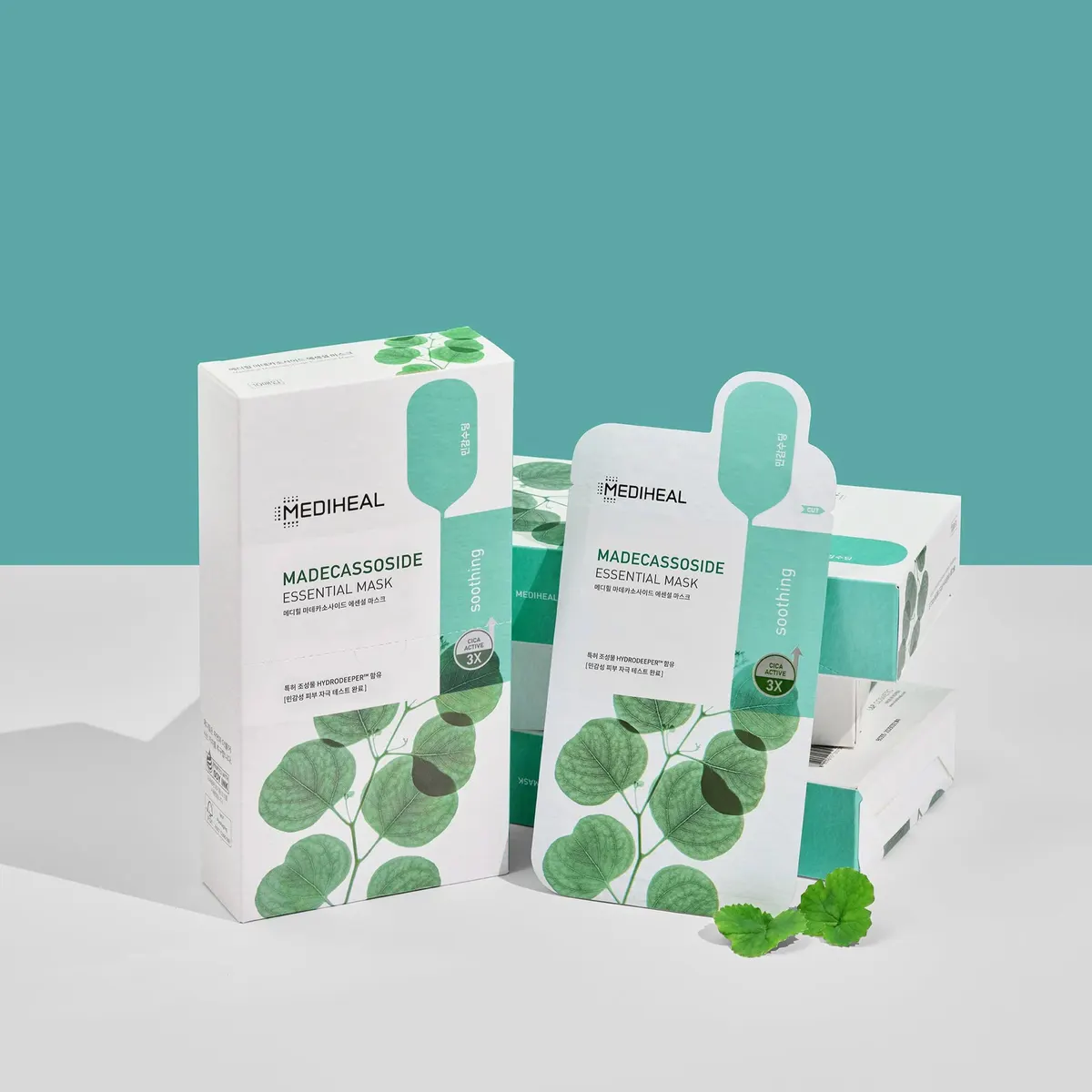 MEDIHEAL Madecassoside Essential Mask, view 4