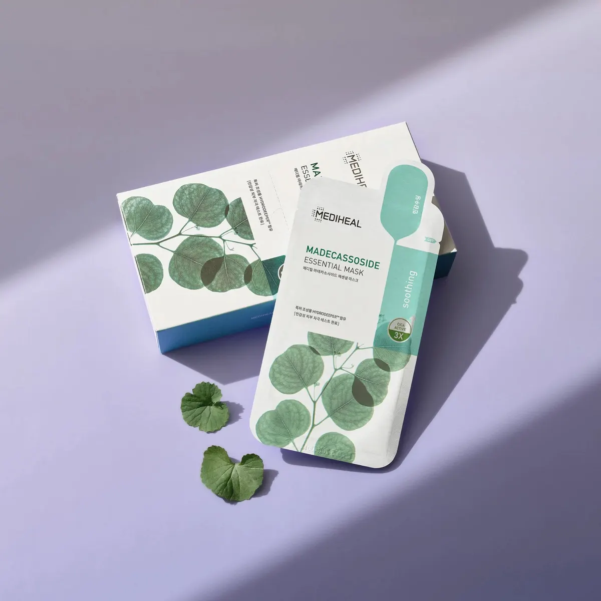 MEDIHEAL Madecassoside Essential Mask, view 5