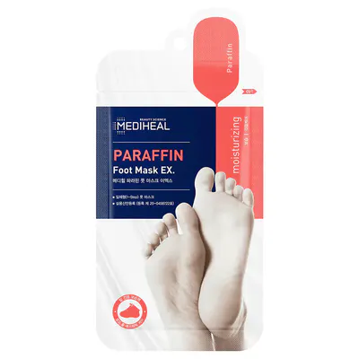MEDIHEAL Paraffin Foot Sheet Mask