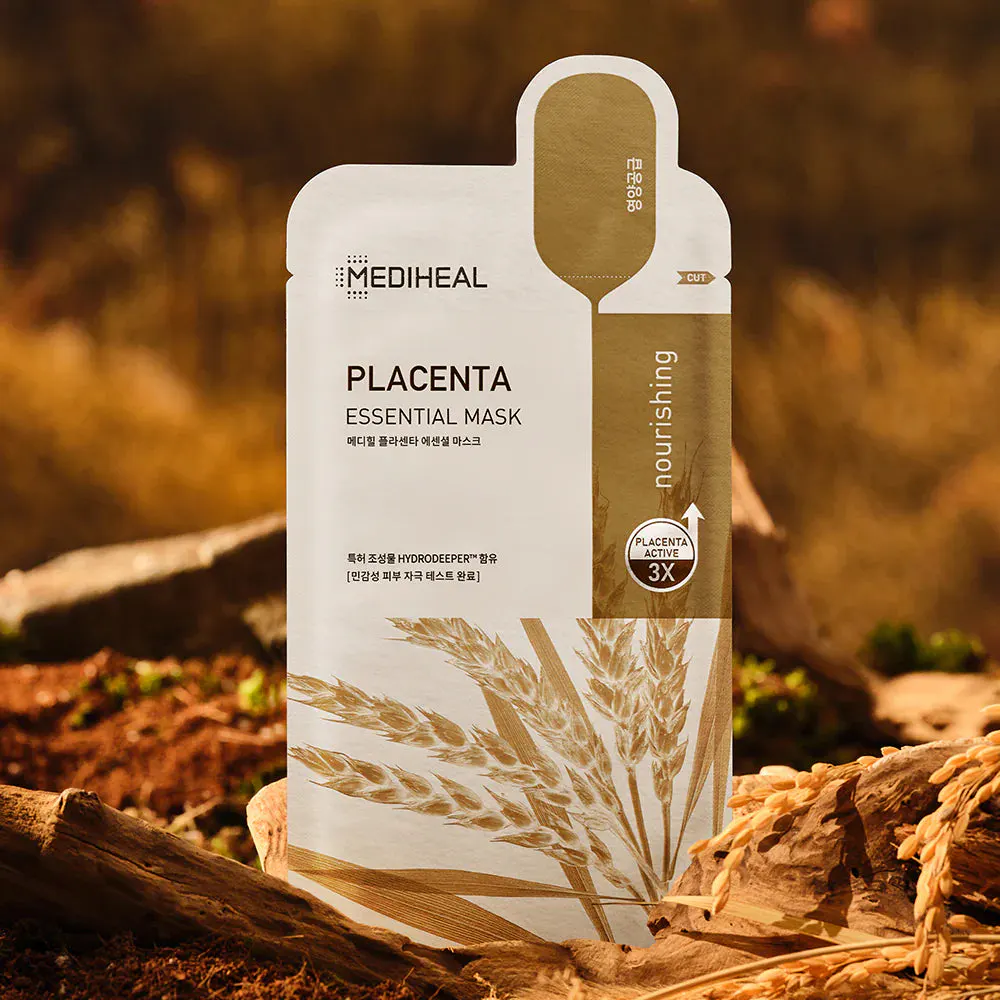 MEDIHEAL Placenta Essential Mask, view 2