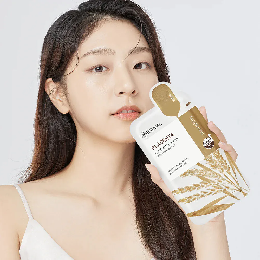 MEDIHEAL Placenta Essential Mask, view 3
